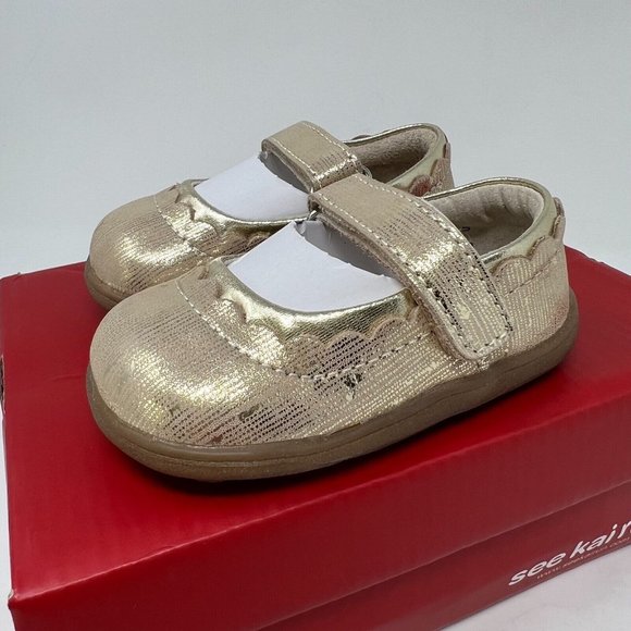 See Kai Run Shoes See Kai Run Jane Ii Dressy Walker Shoes Size 4